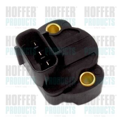Sensor, throttle position HOFFER 7513147
