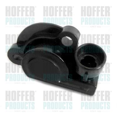 HOFFER 7513149 Sensor, throttle position