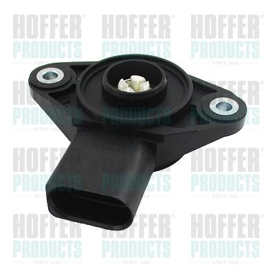 Sensor, suction pipe reverse flap HOFFER 7513150