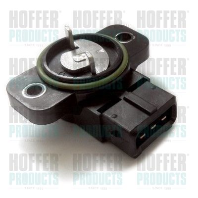 HOFFER 7513151 Sensor, throttle position