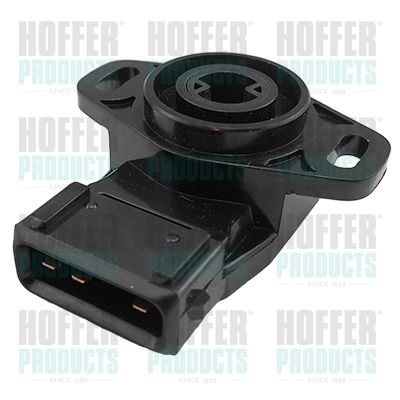 Sensor, throttle position HOFFER 7513154