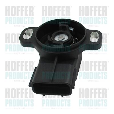 Sensor, throttle position HOFFER 7513162