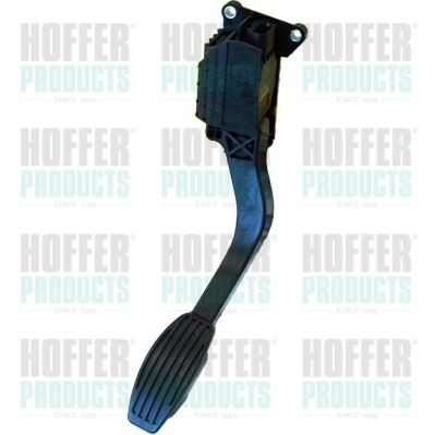 Accelerator Pedal Unit HOFFER 7513501