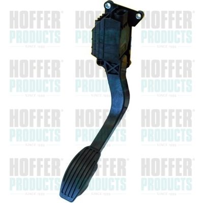 HOFFER 7513504 Accelerator Pedal Unit