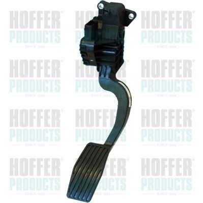HOFFER 7513506 Accelerator Pedal Unit