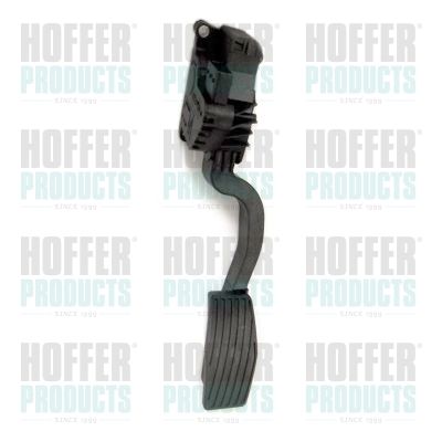HOFFER 7513508 Accelerator Pedal Unit
