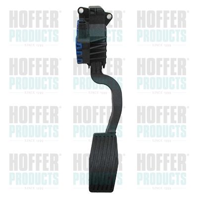 HOFFER 7513510 Accelerator Pedal Unit