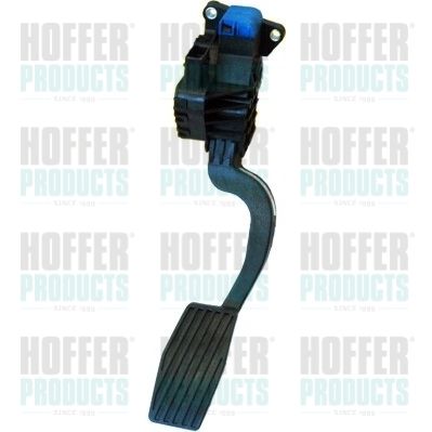 Accelerator Pedal Unit HOFFER 7513511
