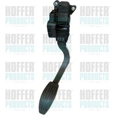 HOFFER 7513514 Accelerator Pedal Unit