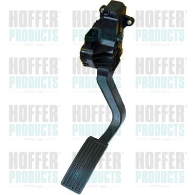 HOFFER 7513515 Accelerator Pedal Unit