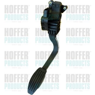 HOFFER 7513516 Accelerator Pedal Unit