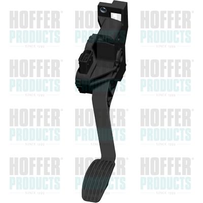 HOFFER 7513518 Accelerator Pedal Unit