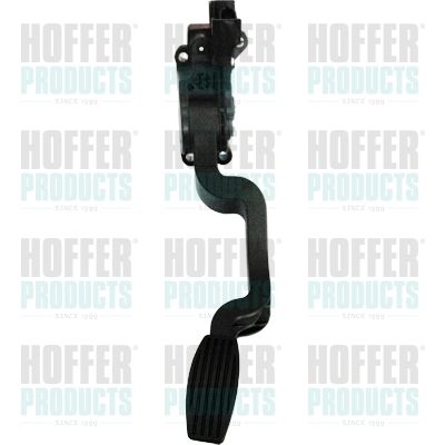 HOFFER 7513520 Accelerator Pedal Unit