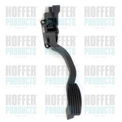HOFFER 7513522 Accelerator Pedal Unit