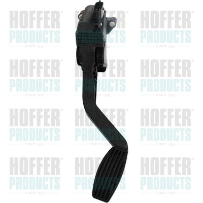 HOFFER 7513523 Accelerator Pedal Unit