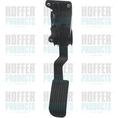 HOFFER 7513524 Accelerator Pedal Unit