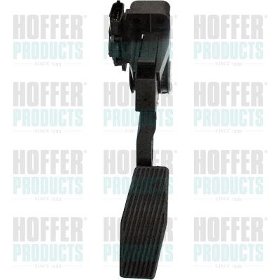 HOFFER 7513526 Accelerator Pedal Unit
