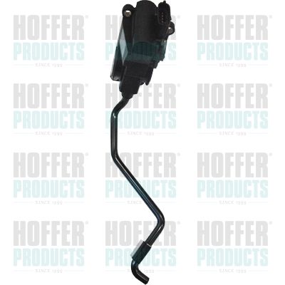 HOFFER 7513528 Accelerator Pedal Unit