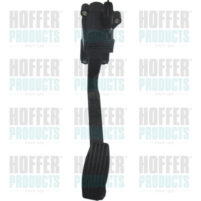 HOFFER 7513529 Accelerator Pedal Unit