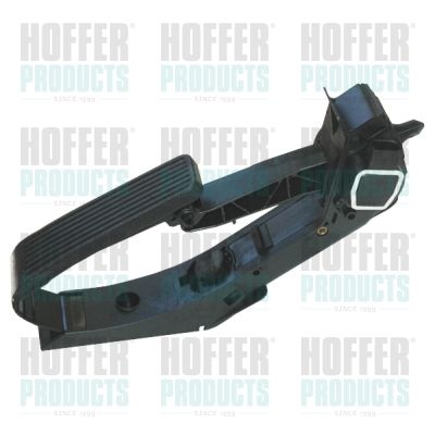 HOFFER 7513530 Accelerator Pedal Unit