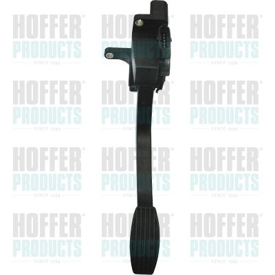 HOFFER 7513531 Accelerator Pedal Unit
