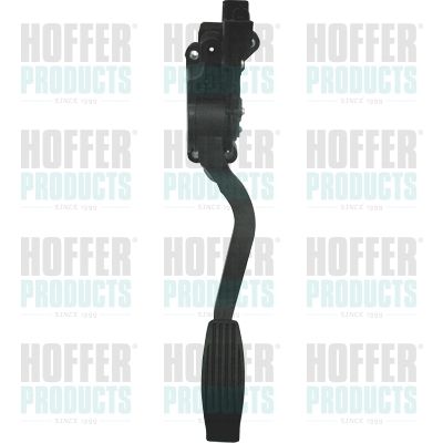 Accelerator Pedal Unit HOFFER 7513533