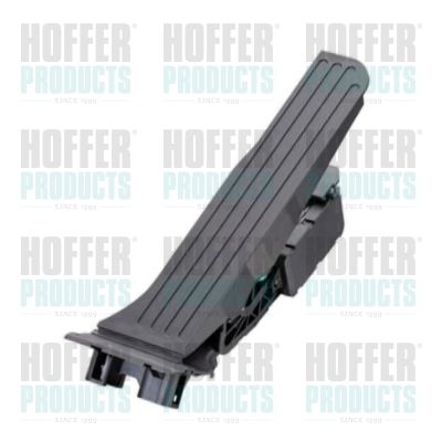 HOFFER 7513535 Accelerator Pedal Unit