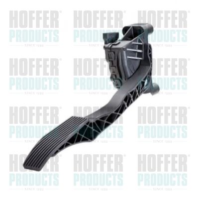 HOFFER 7513536 Accelerator Pedal Unit