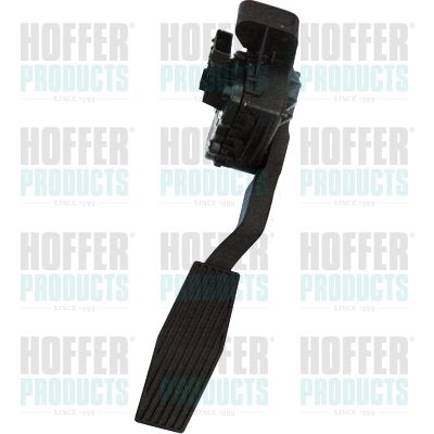 HOFFER 7513537 Accelerator Pedal Unit