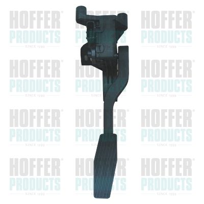 HOFFER 7513538 Accelerator Pedal Unit