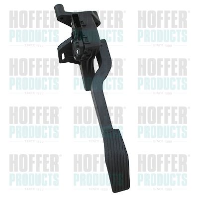 HOFFER 7513542E Accelerator Pedal Unit