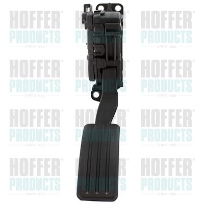 Accelerator Pedal Unit HOFFER 7513545