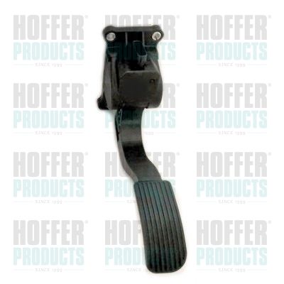 HOFFER 7513546 Accelerator Pedal Unit