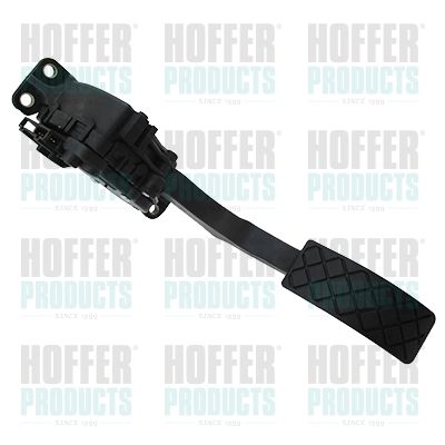 HOFFER 7513554E Accelerator Pedal Unit