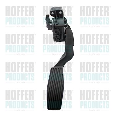 HOFFER 7513555 Accelerator Pedal Unit