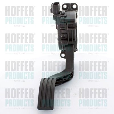 HOFFER 7513557 Accelerator Pedal Unit