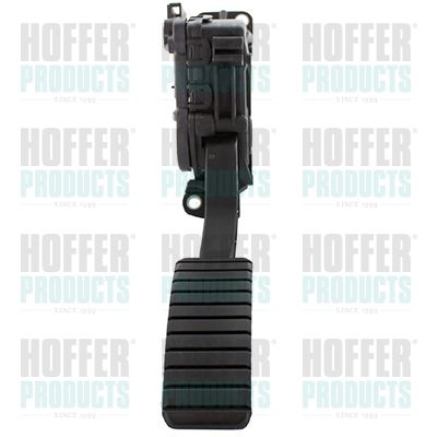 HOFFER 7513558 Accelerator Pedal Unit