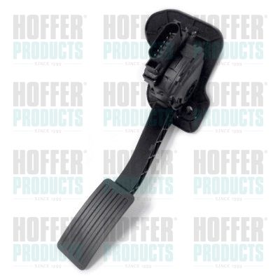 HOFFER 7513560 Accelerator Pedal Unit