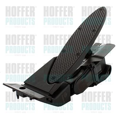 HOFFER 7513563 Accelerator Pedal Unit