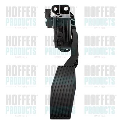 HOFFER 7513567 Accelerator Pedal Unit