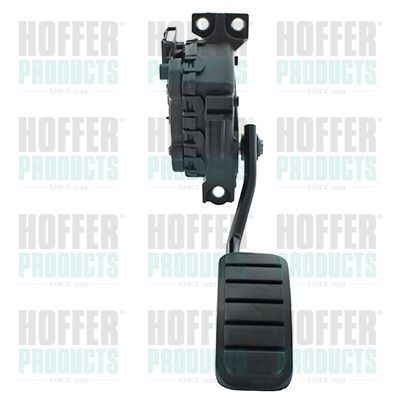 HOFFER 7513568 Accelerator Pedal Unit