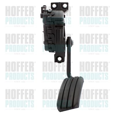 HOFFER 7513569 Accelerator Pedal Unit