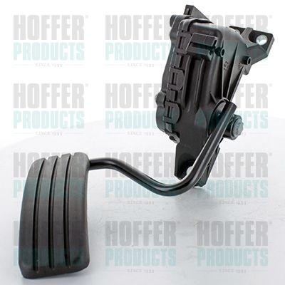 HOFFER 7513570 Accelerator Pedal Unit