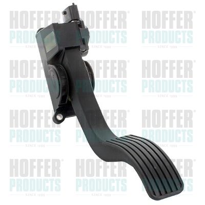Accelerator Pedal Unit HOFFER 7513574