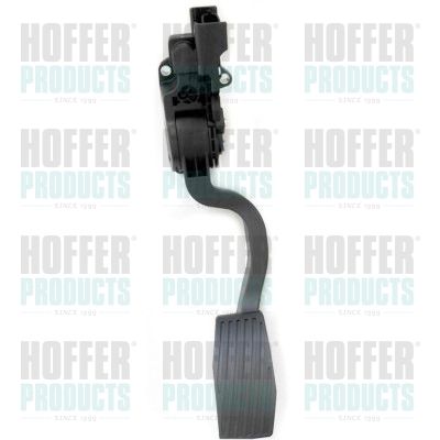 HOFFER 7513582 Accelerator Pedal Unit