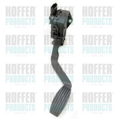 HOFFER 7513583 Accelerator Pedal Unit