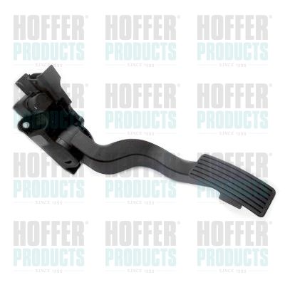 Accelerator Pedal Unit HOFFER 7513584