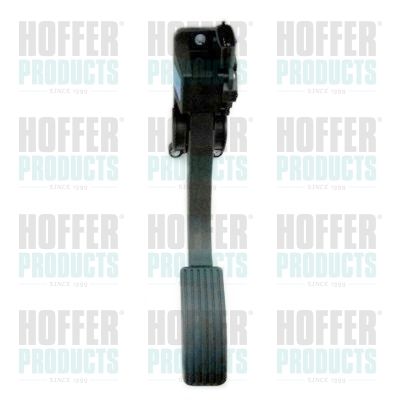 Accelerator Pedal Unit HOFFER 7513588