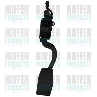 Accelerator Pedal Unit HOFFER 7513590