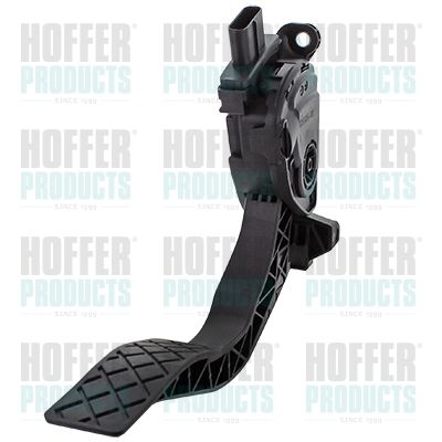 HOFFER 7513604 Accelerator Pedal Unit